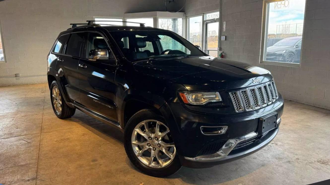 JEEP GRAND CHEROKEE 2014 1C4RJFJG0EC475835 image